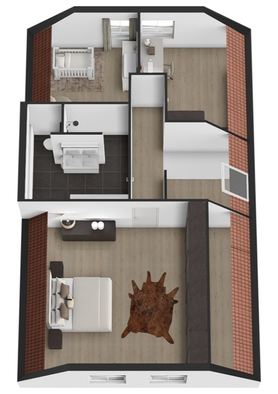 mediumsize floorplan